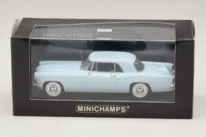 Lincoln Continental Mark II Světle Modrá Minichamps 1:43 400082304 Kov – obrázek 5 z 5