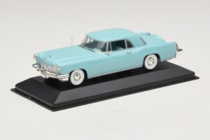 Lincoln Continental Mark II Turkysová Minichamps 1:43 400082305 Kov – obrázek 2 z 4