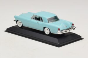 Lincoln Continental Mark II Turkysová Minichamps 1:43 400082305 Kov – obrázek 3 z 4