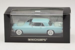 Lincoln Continental Mark II Turkysová Minichamps 1:43 400082305 Kov – obrázek 4 z 4