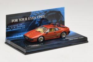 Lotus Esprit Turbo For Your Eyes Only Minichamps 1:43 400135260 Kov – obrázek 3 z 6