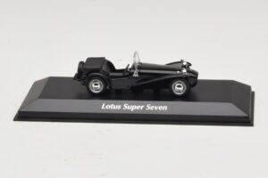 Lotus Super Seven Černý Maxichamps 1:43 Lotus Super Seven Černý Maxichamps 1:43 940113631 Kov