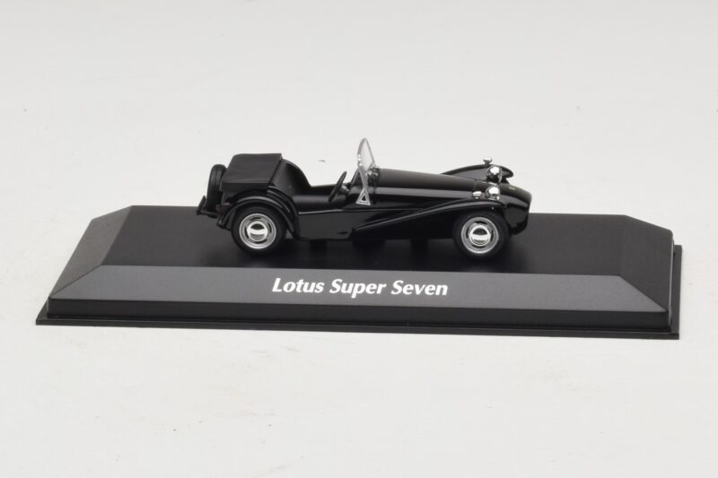 Lotus Super Seven Černý Maxichamps 1:43 940113631 Kov