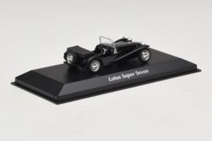 Lotus Super Seven Černý Maxichamps 1:43 940113631 Kov – obrázek 2 z 5