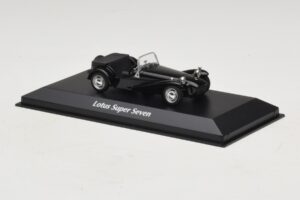 Lotus Super Seven Černý Maxichamps 1:43 940113631 Kov – obrázek 3 z 5