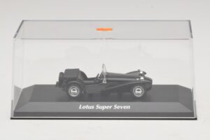Lotus Super Seven Černý Maxichamps 1:43 940113631 Kov – obrázek 4 z 5