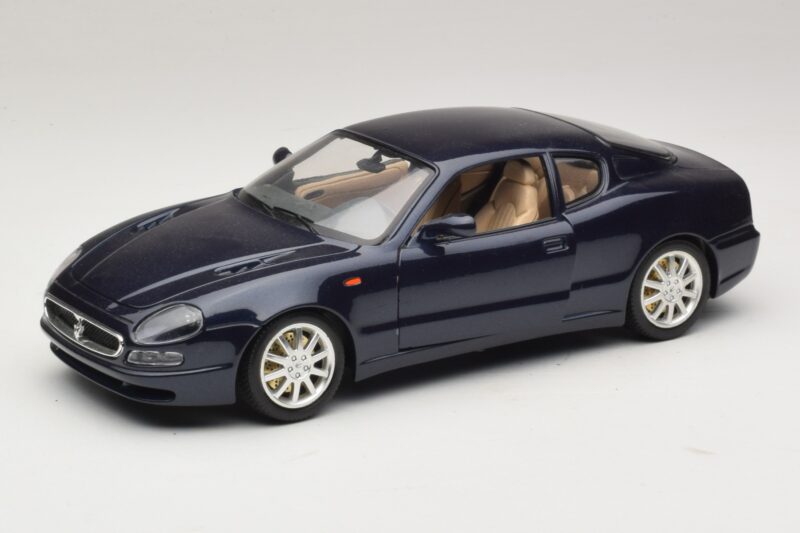 Maserati 3200 GT Modrý Bburago 1:18 3371-P1 Kov