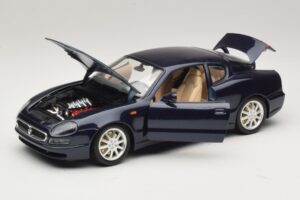 Maserati 3200 GT Modrý Bburago 1:18 3371-P1 Kov – obrázek 2 z 8