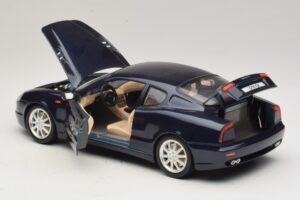 Maserati 3200 GT Modrý Bburago 1:18 3371-P1 Kov – obrázek 5 z 8