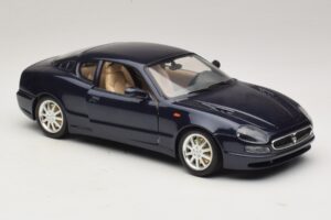 Maserati 3200 GT Modrý Bburago 1:18 3371-P1 Kov – obrázek 6 z 8