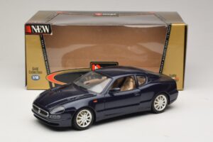 Maserati 3200 GT Modrý Bburago 1:18 3371-P1 Kov – obrázek 8 z 8
