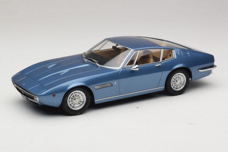 Maserati Ghibli Modrá Metalíza KK-Scale 1:18 KKDC181271 Kov