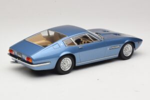 Maserati Ghibli Modrá Metalíza KK-Scale 1:18 KKDC181271 Kov – obrázek 2 z 6