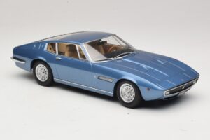 Maserati Ghibli Modrá Metalíza KK-Scale 1:18 KKDC181271 Kov – obrázek 4 z 6