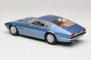 Maserati Ghibli Modrá Metalíza KK-Scale 1:18 KKDC181271 Kov – obrázek 5 z 6
