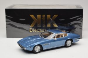Maserati Ghibli Modrá Metalíza KK-Scale 1:18 KKDC181271 Kov – obrázek 6 z 6