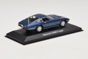 Maserati Ghibli Modrá Metalíza Maxichamps 1:43 940123321 Kov – obrázek 2 z 5
