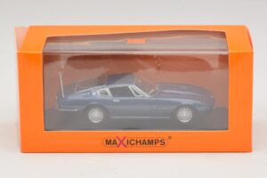Maserati Ghibli Modrá Metalíza Maxichamps 1:43 940123321 Kov – obrázek 5 z 5