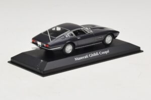 Maserati Ghibli Hnědá Metalíza Maxichamps 1:43 940123320 Kov – obrázek 2 z 5