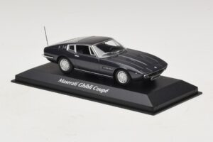 Maserati Ghibli Hnědá Metalíza Maxichamps 1:43 940123320 Kov – obrázek 3 z 5