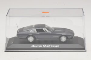Maserati Ghibli Hnědá Metalíza Maxichamps 1:43 940123320 Kov – obrázek 4 z 5