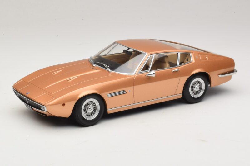 Maserati Ghibli Zlatá Metalíza KK-Scale 1:18 KKDC181274 Kov