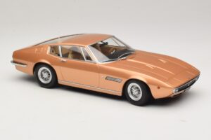 Maserati Ghibli Zlatá Metalíza KK-Scale 1:18 KKDC181274 Kov – obrázek 4 z 6