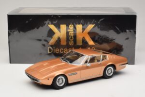 Maserati Ghibli Zlatá Metalíza KK-Scale 1:18 KKDC181274 Kov – obrázek 6 z 6