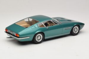 Maserati Ghibli Zelená Metalíza KK-Scale 1:18 KKDC181272 Kov – obrázek 2 z 6