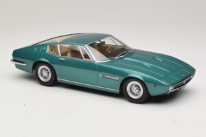 Maserati Ghibli Zelená Metalíza KK-Scale 1:18 KKDC181272 Kov – obrázek 4 z 6