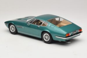 Maserati Ghibli Zelená Metalíza KK-Scale 1:18 KKDC181272 Kov – obrázek 5 z 6