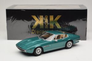 Maserati Ghibli Zelená Metalíza KK-Scale 1:18 KKDC181272 Kov – obrázek 6 z 6