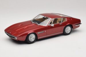 Maserati Ghibli Červená Metalíza KK-Scale 1:18 KKDC181273 Kov