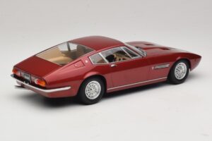 Maserati Ghibli Červená Metalíza KK-Scale 1:18 KKDC181273 Kov – obrázek 2 z 6