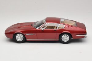 Maserati Ghibli Červená Metalíza KK-Scale 1:18 KKDC181273 Kov – obrázek 3 z 6