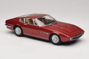 Maserati Ghibli Červená Metalíza KK-Scale 1:18 KKDC181273 Kov – obrázek 4 z 6
