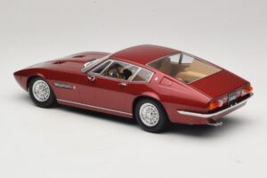 Maserati Ghibli Červená Metalíza KK-Scale 1:18 KKDC181273 Kov – obrázek 5 z 6