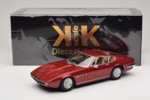 Maserati Ghibli Červená Metalíza KK-Scale 1:18 KKDC181273 Kov – obrázek 6 z 6
