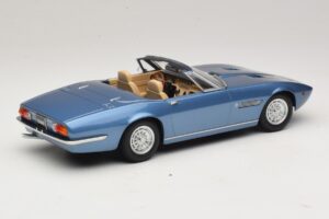 Maserati Ghibli Spyder Světle Modrá Metalíza KK-Scale 1:18 KKDC181304 Kov – obrázek 3 z 7