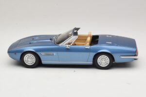 Maserati Ghibli Spyder Světle Modrá Metalíza KK-Scale 1:18 KKDC181304 Kov – obrázek 4 z 7