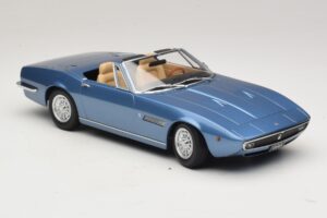 Maserati Ghibli Spyder Světle Modrá Metalíza KK-Scale 1:18 KKDC181304 Kov – obrázek 5 z 7