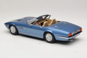 Maserati Ghibli Spyder Světle Modrá Metalíza KK-Scale 1:18 KKDC181304 Kov – obrázek 6 z 7