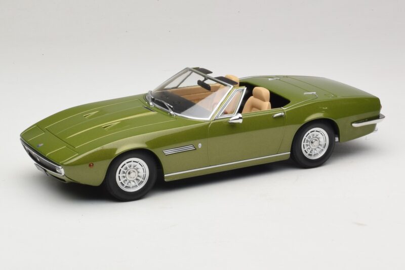 Maserati Ghibli Spyder Světle Zelená Metalíza KK-Scale 1:18 KKDC181302 Kov