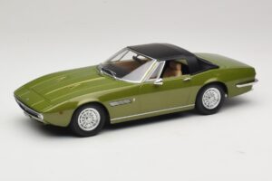 Maserati Ghibli Spyder Světle Zelená Metalíza KK-Scale 1:18 KKDC181302 Kov – obrázek 2 z 7