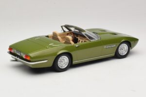 Maserati Ghibli Spyder Světle Zelená Metalíza KK-Scale 1:18 KKDC181302 Kov – obrázek 3 z 7