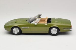 Maserati Ghibli Spyder Světle Zelená Metalíza KK-Scale 1:18 KKDC181302 Kov – obrázek 4 z 7