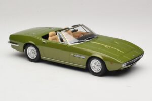 Maserati Ghibli Spyder Světle Zelená Metalíza KK-Scale 1:18 KKDC181302 Kov – obrázek 5 z 7