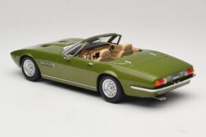 Maserati Ghibli Spyder Světle Zelená Metalíza KK-Scale 1:18 KKDC181302 Kov – obrázek 6 z 7