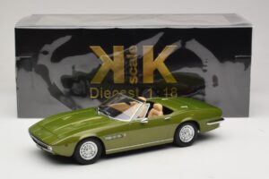 Maserati Ghibli Spyder Světle Zelená Metalíza KK-Scale 1:18 KKDC181302 Kov – obrázek 7 z 7