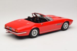 Maserati Ghibli Spyder Červený KK-Scale 1:18 KKDC181301 Kov – obrázek 2 z 6